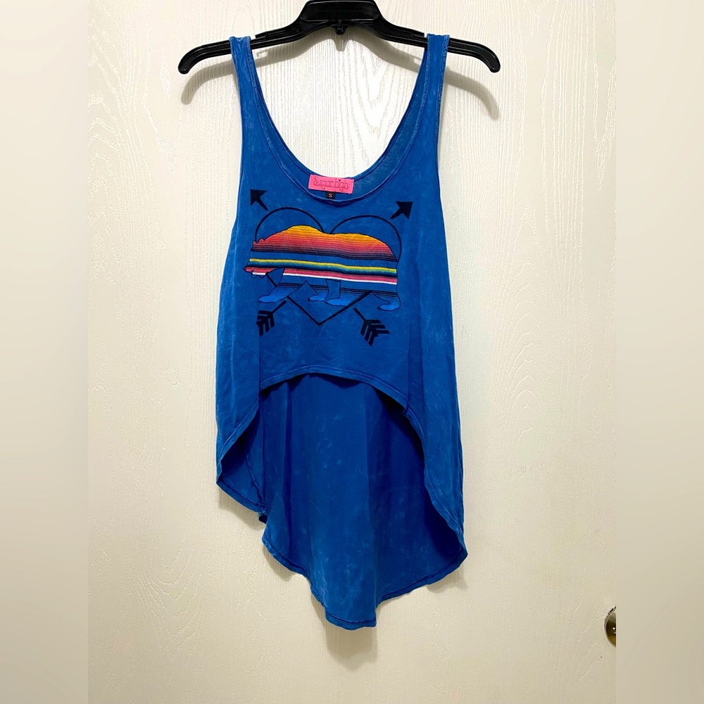 Boho tank top